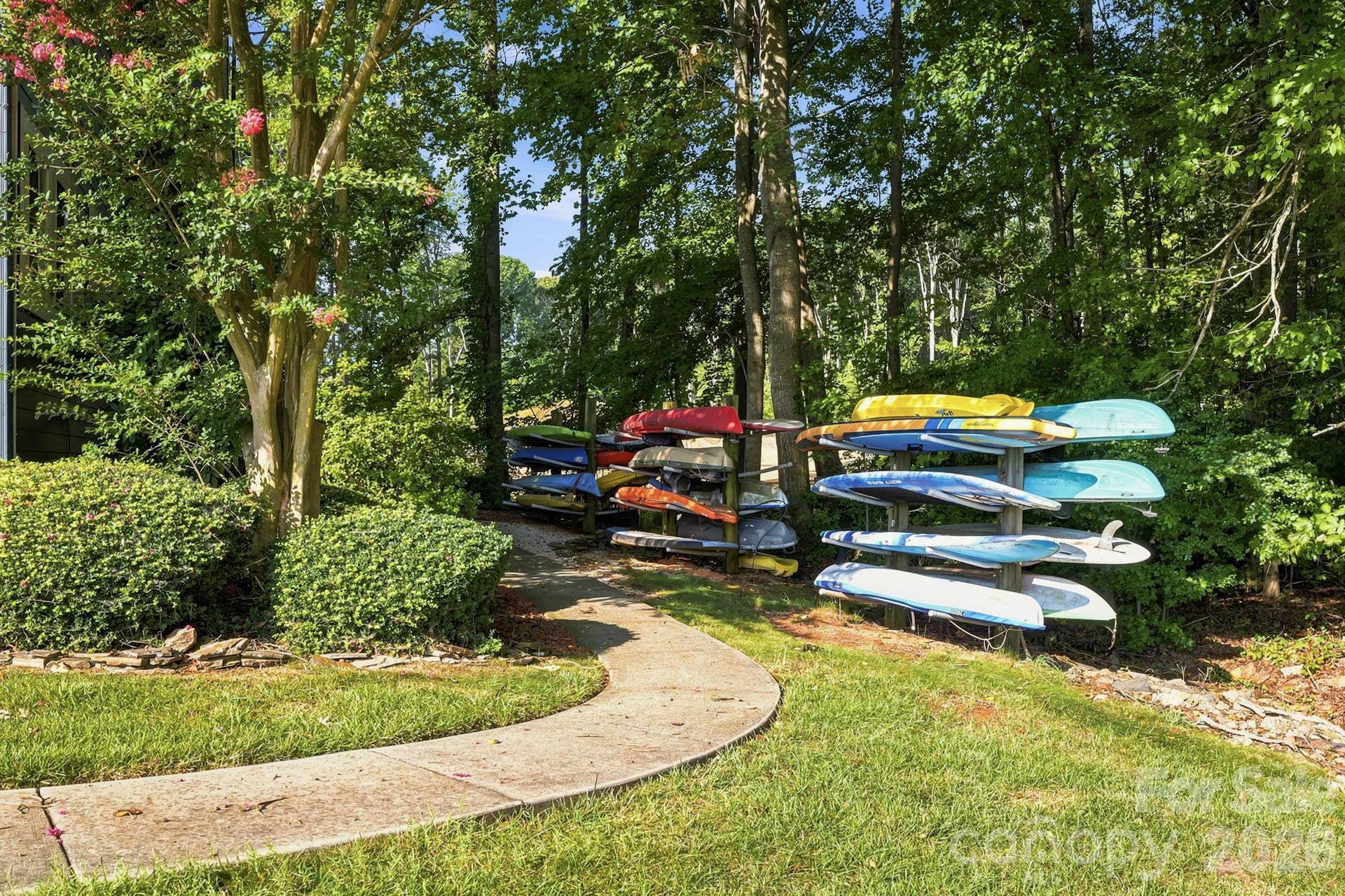 2135 Regatta Lane, #303, Denver, NC 28037 Canoe and Kayak rack