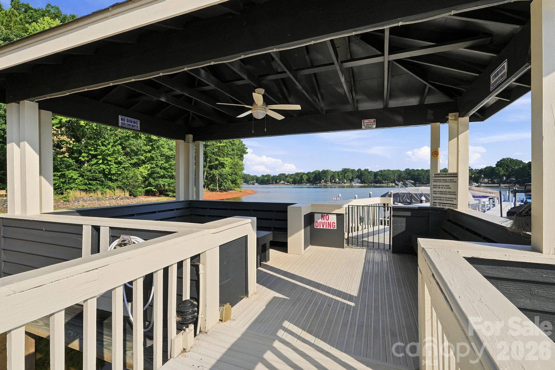 2135 Regatta Lane, #303, Denver, NC 28037 Covered area on Marina