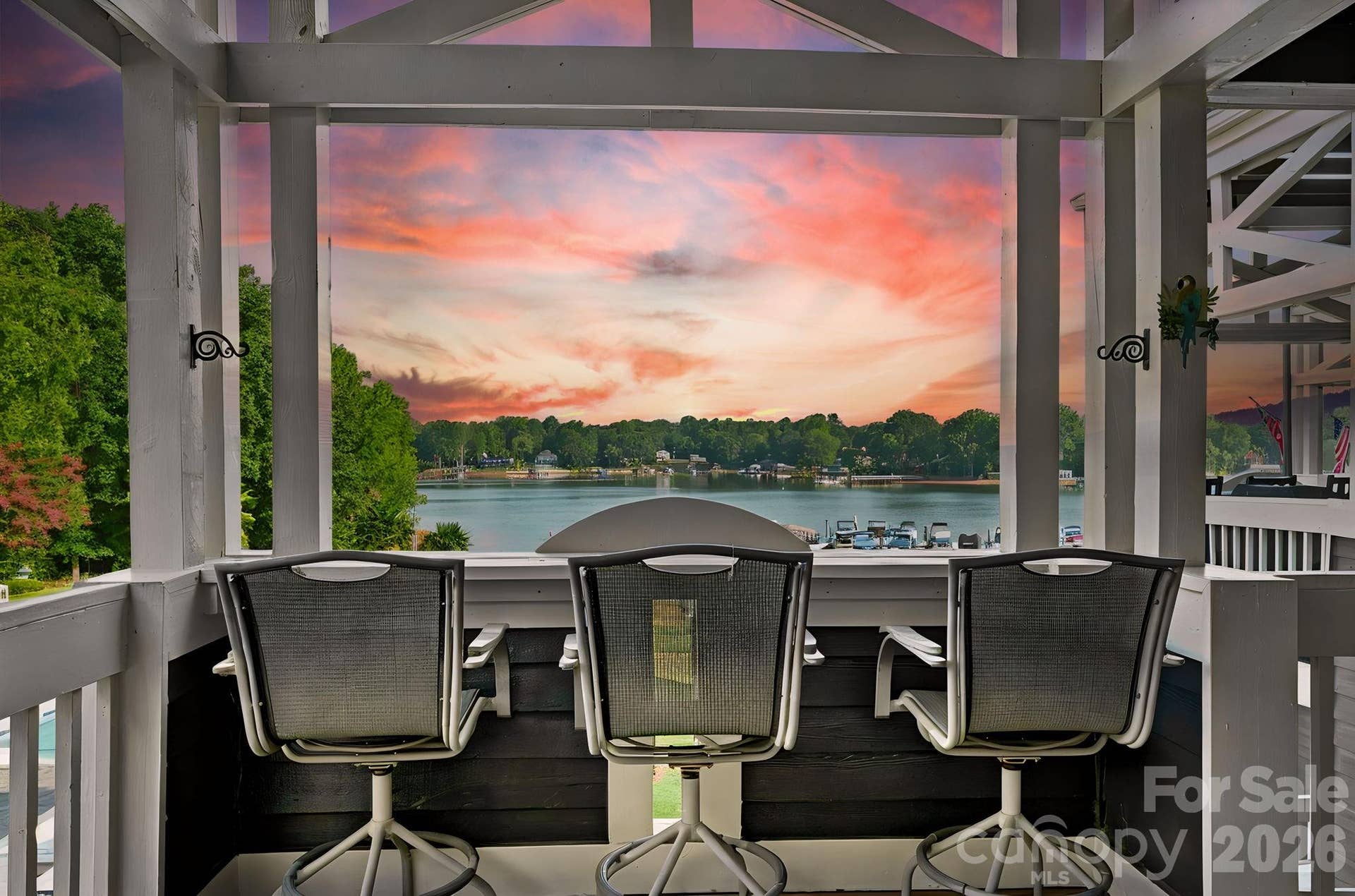 2135 Regatta Lane, #303, Denver, NC 28037 Great views from 3rd Floor Virtual Sunset