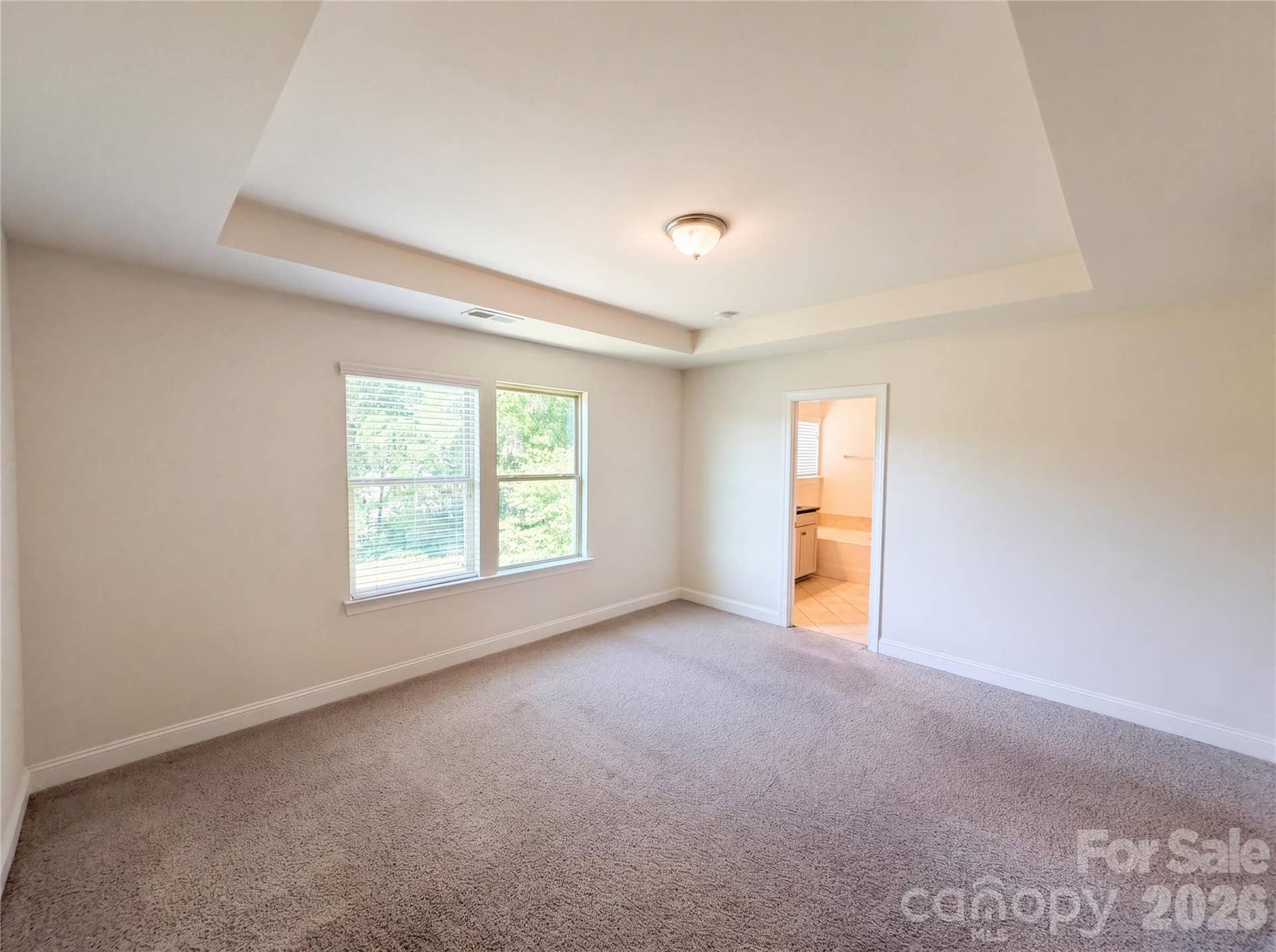 primary bedroom