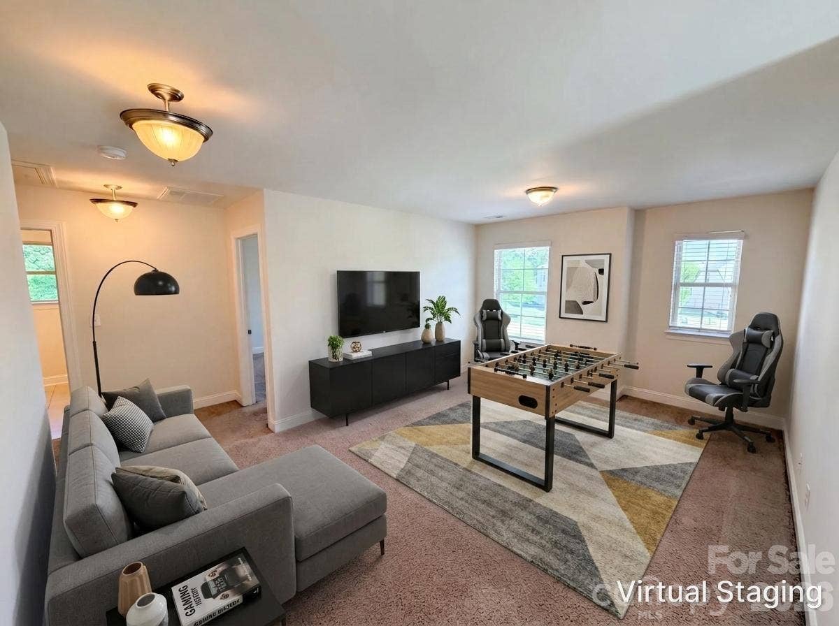 2nd floor bonus room