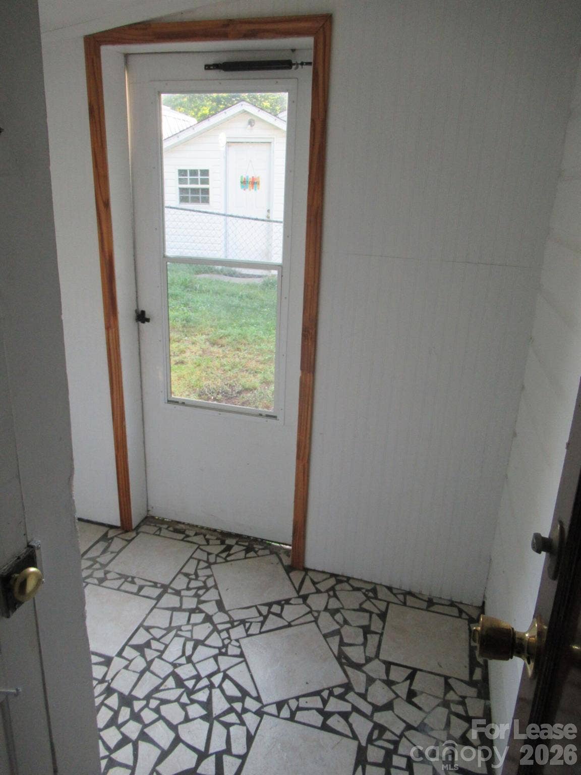 306 W 2nd Street, Lincolnton, NC 28092 Rear Porch