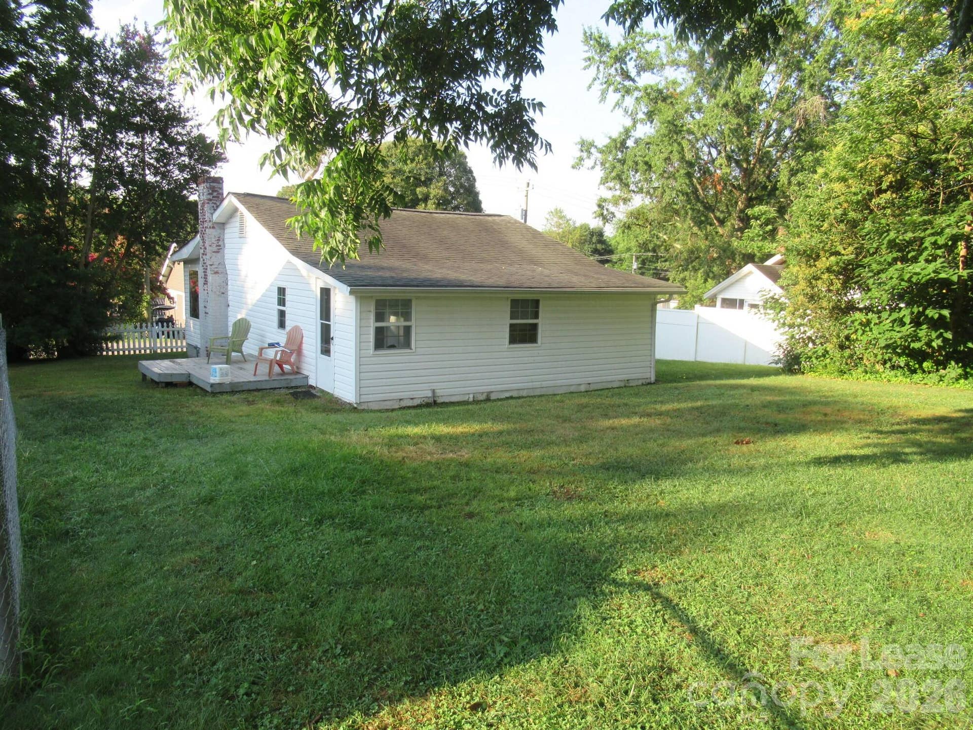 306 W 2nd Street, Lincolnton, NC 28092 Rear View