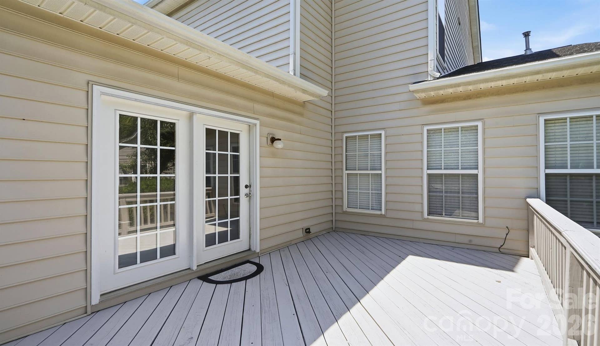 1010 Hamstead Court, Indian Trail, NC 28079 Large Deck