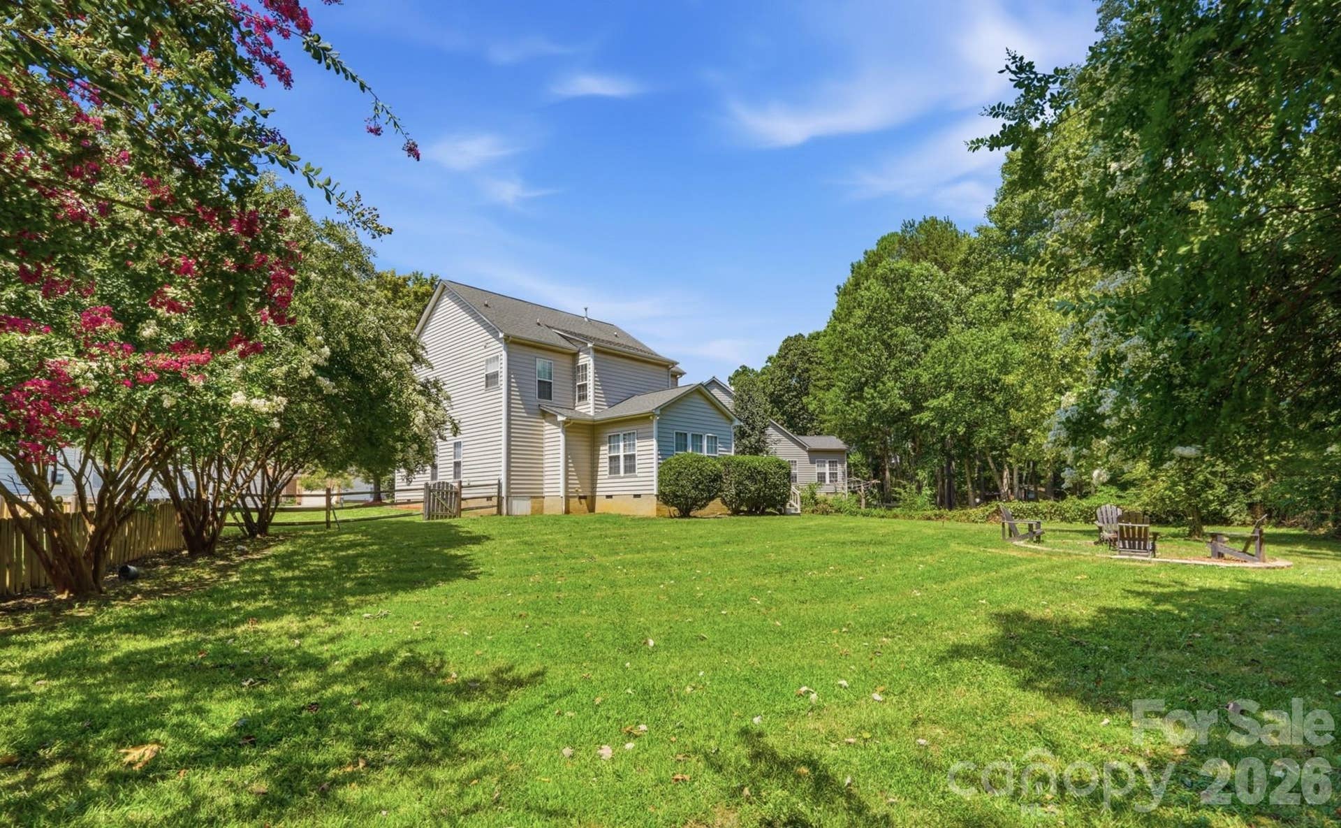 1010 Hamstead Court, Indian Trail, NC 28079 Stunning Backyard