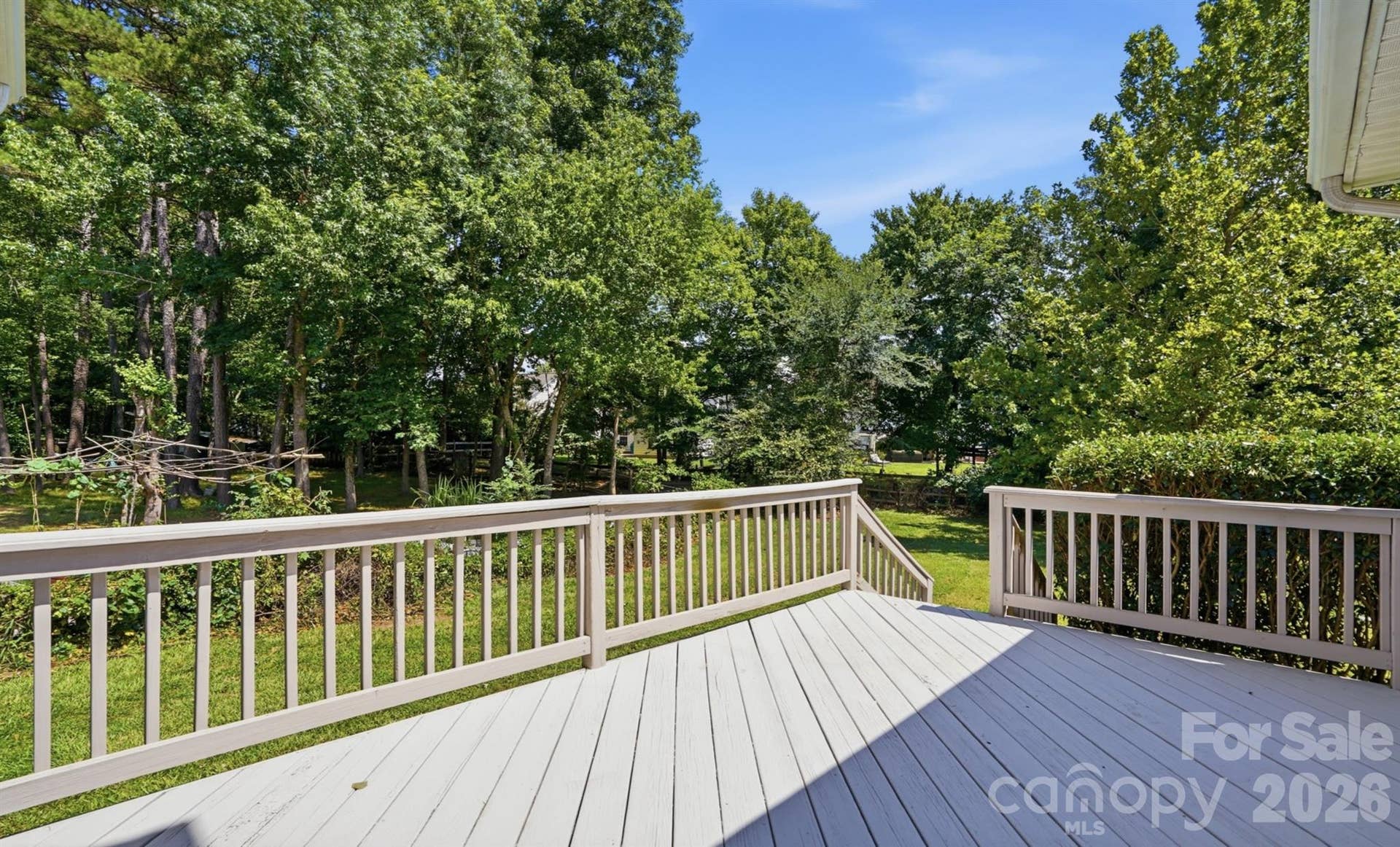 1010 Hamstead Court, Indian Trail, NC 28079 Large Deck