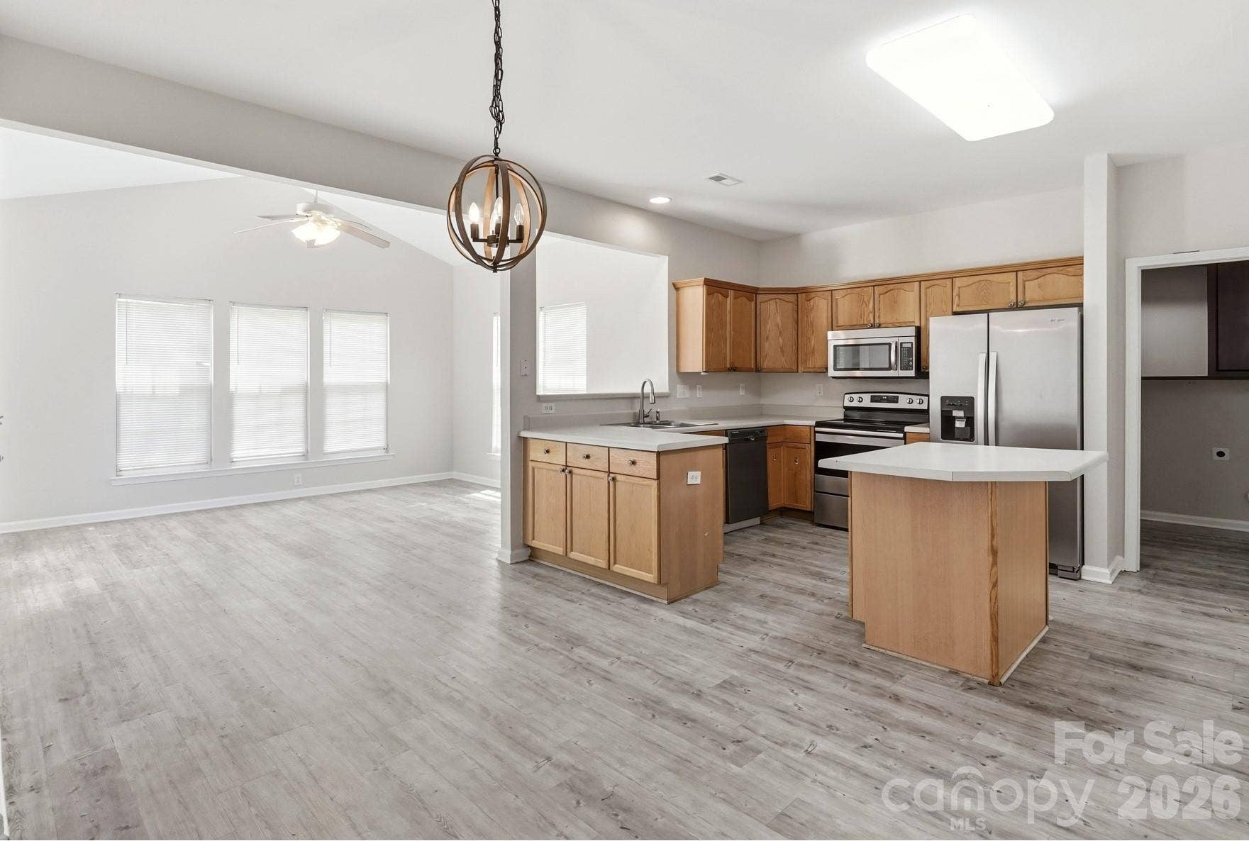 1010 Hamstead Court, Indian Trail, NC 28079 Open Floor Plan