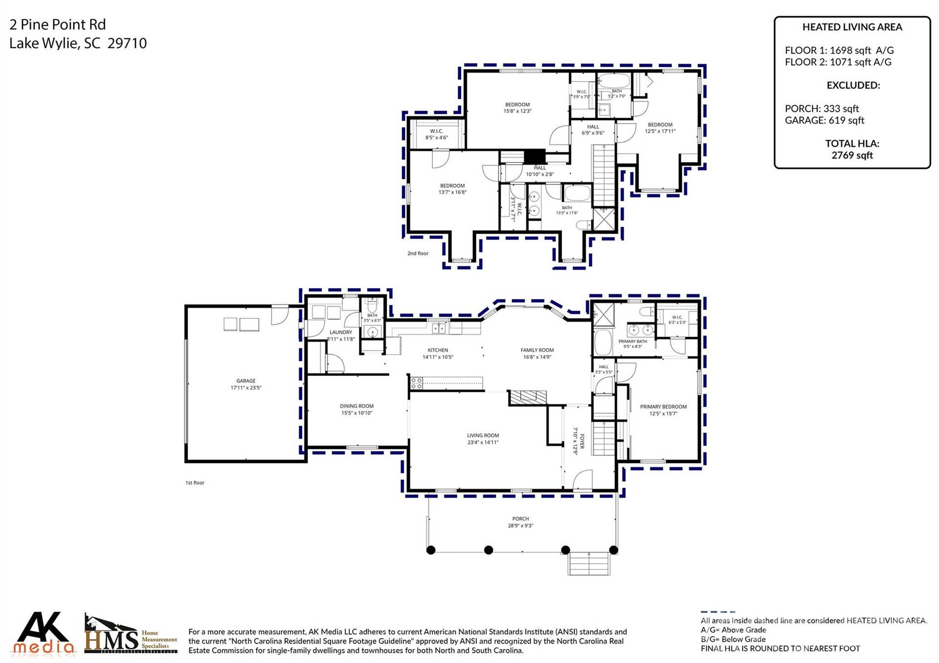 2 Pine Point Road, Lake Wylie, SC 29710