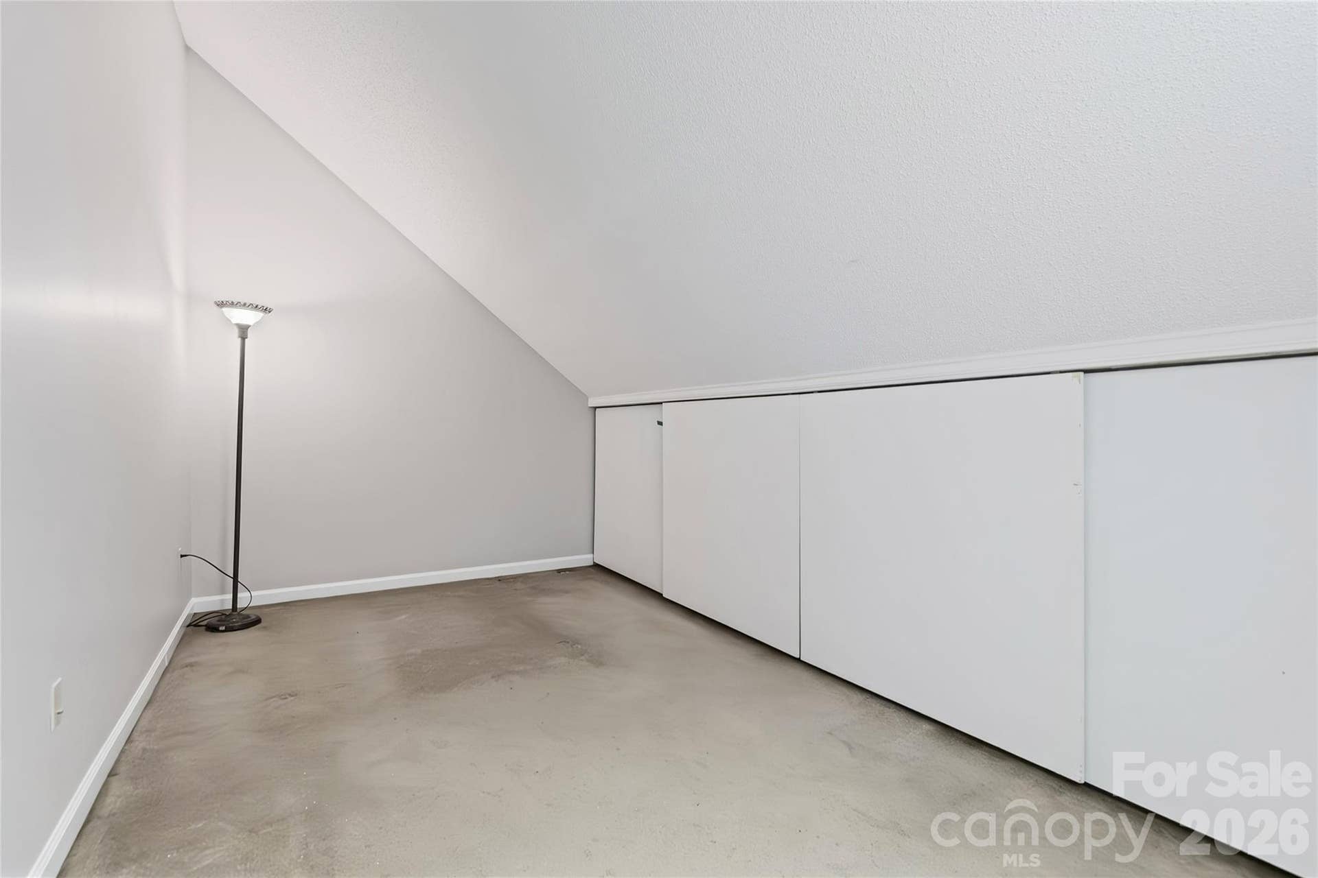 Upstairs Flex Room/ sliding doors for extra storage.