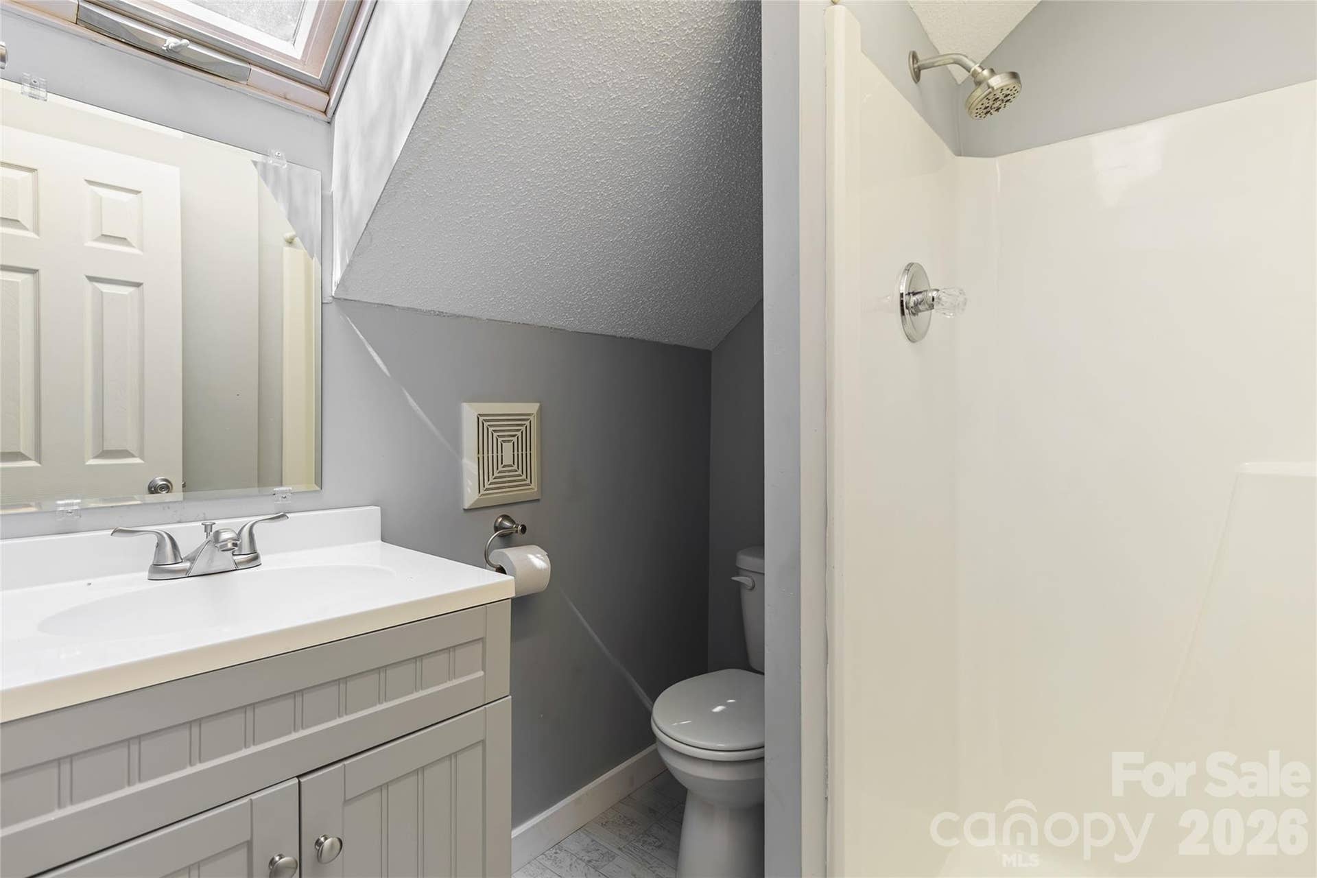 Upstairs bathroom for Flex Room