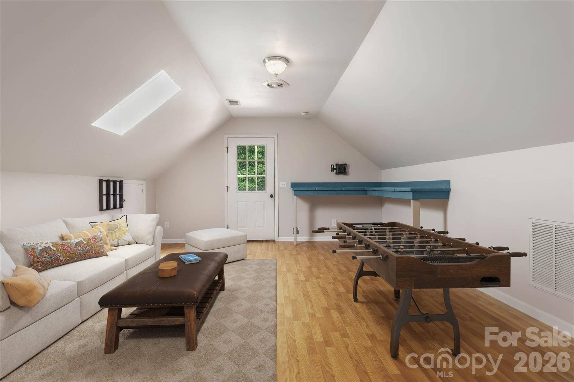 Virtual Staging of Game Room