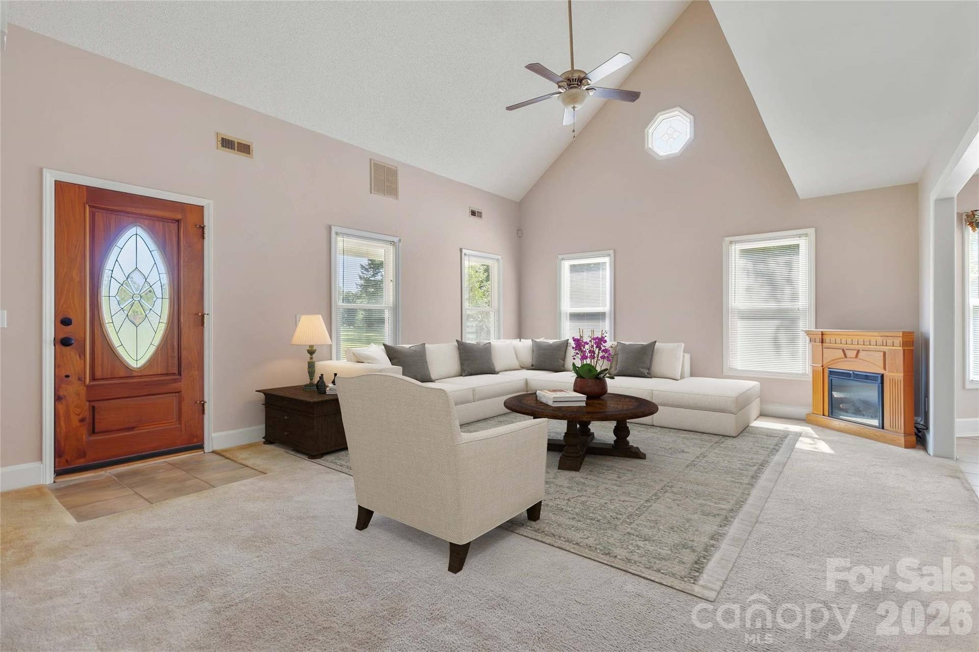 Vaulted Great Room