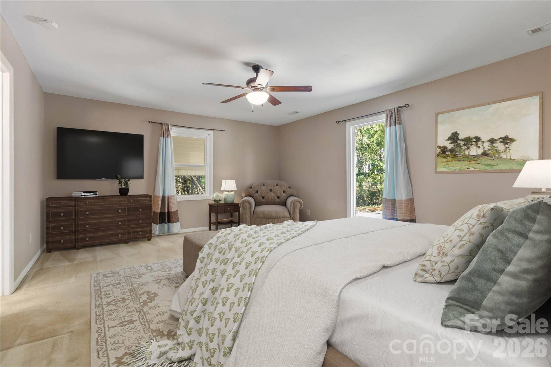 Virtual Picture of Primary Bedroom