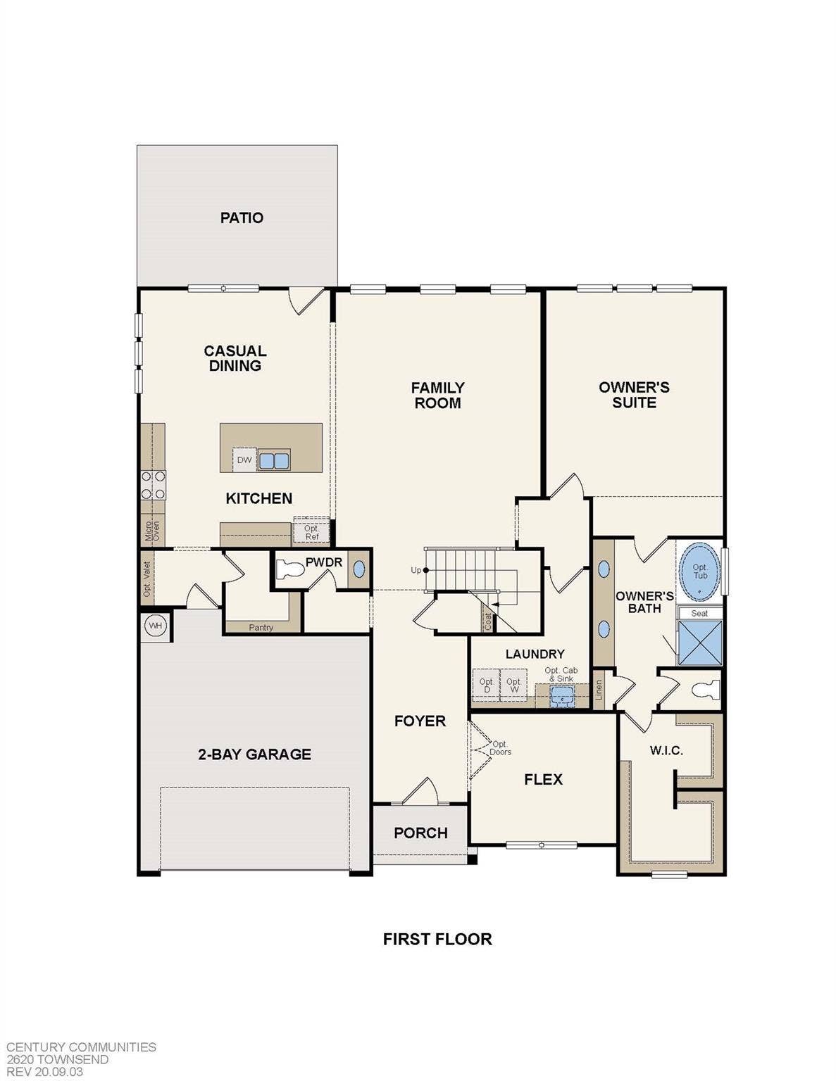 1st floor