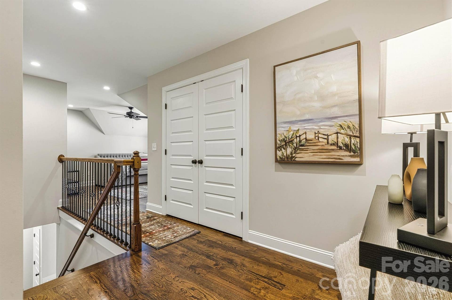 Upstairs you will find the secondary bedrooms, another full bathroom and a loft area