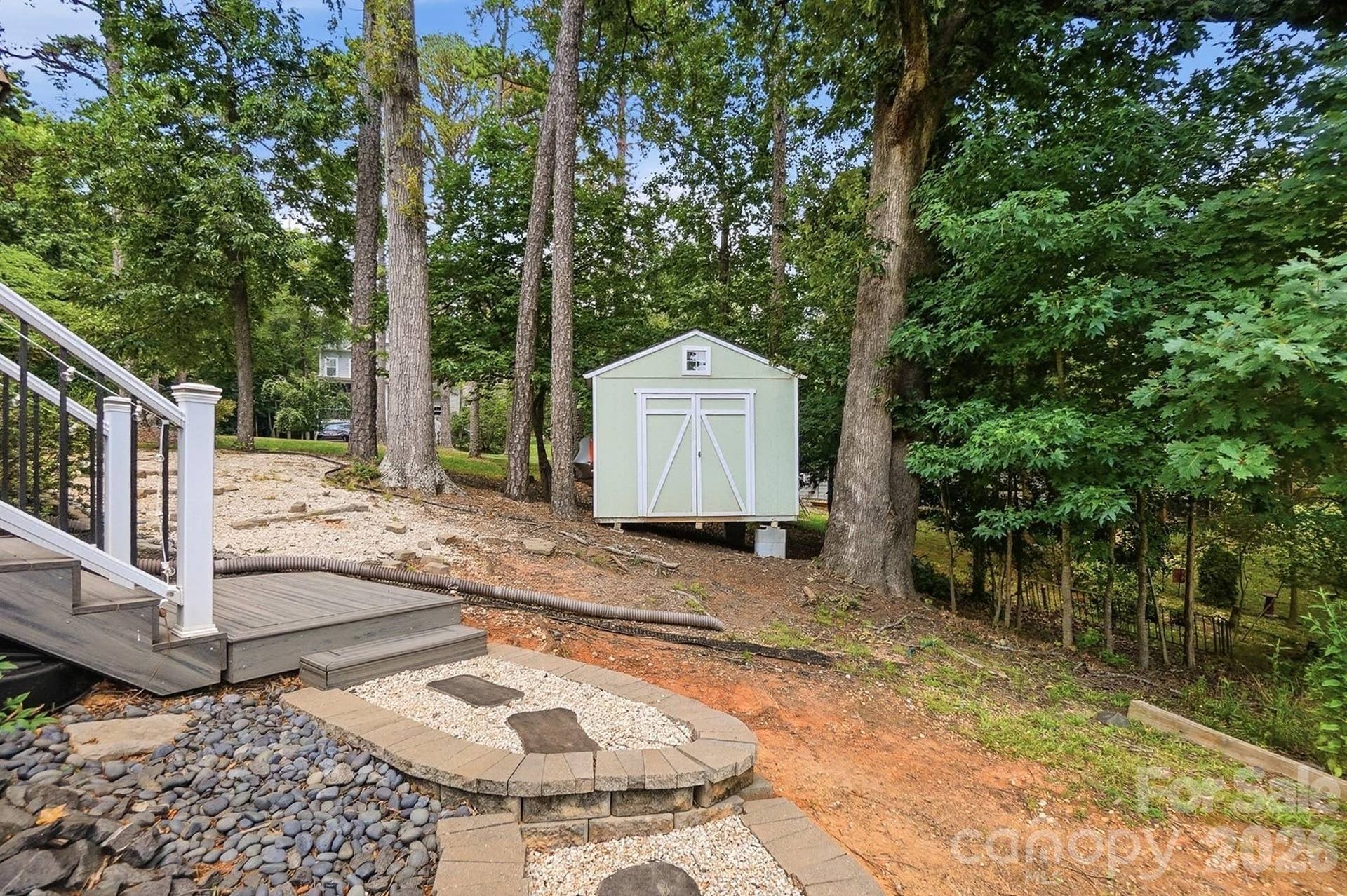 Storage shed is perfect for all your water toys