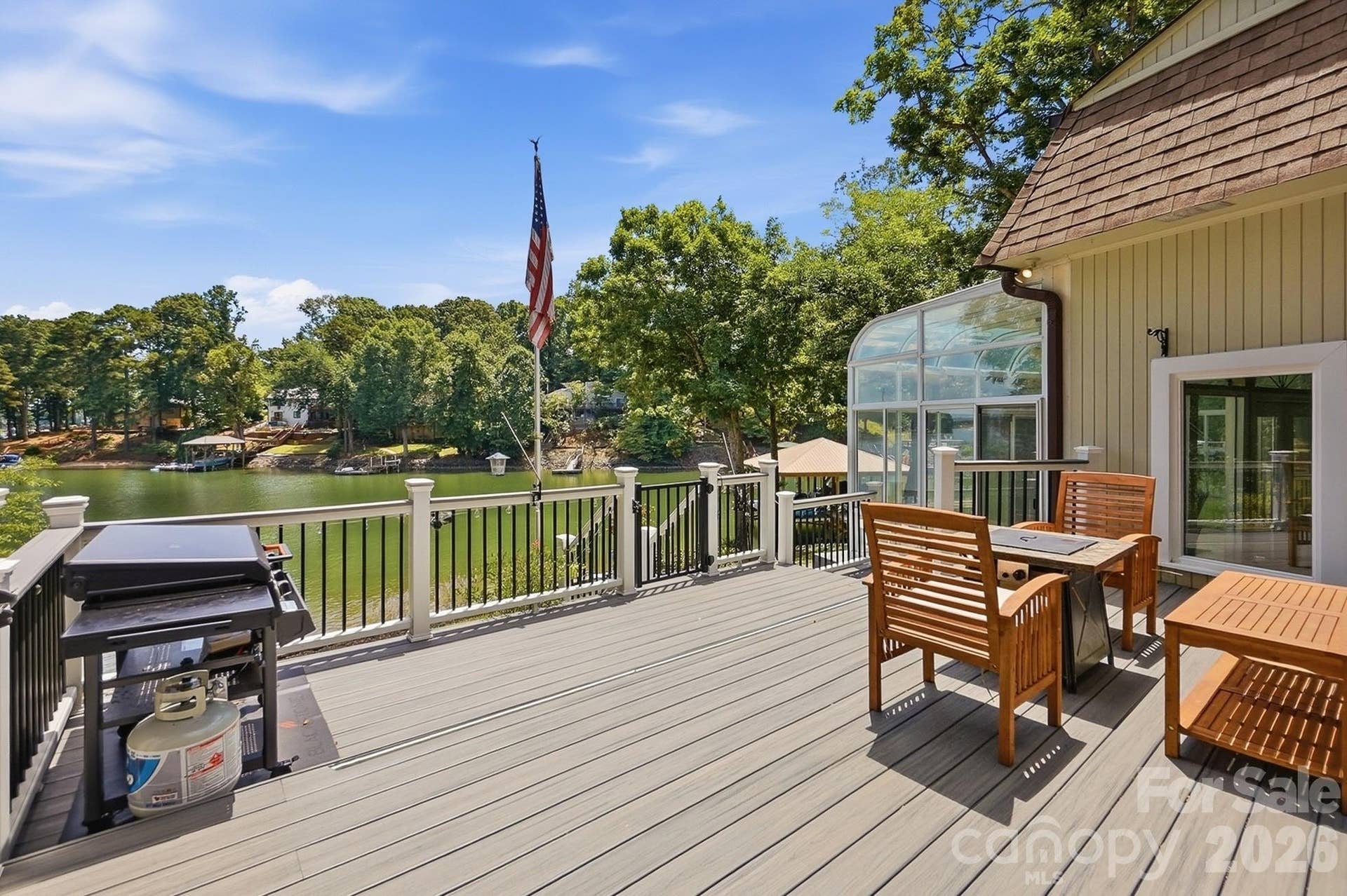 Grill and entertain on your deck