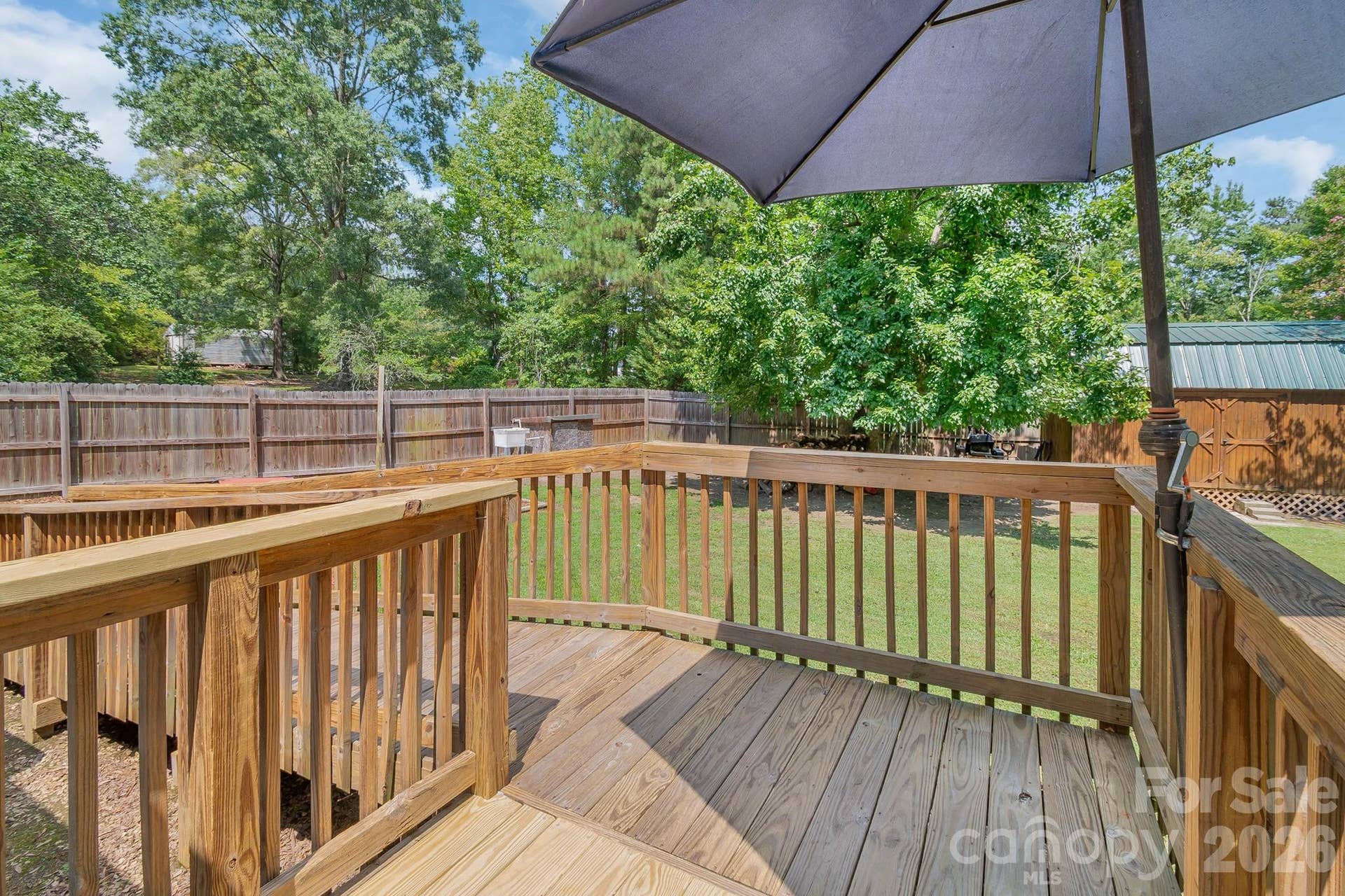 Back Deck