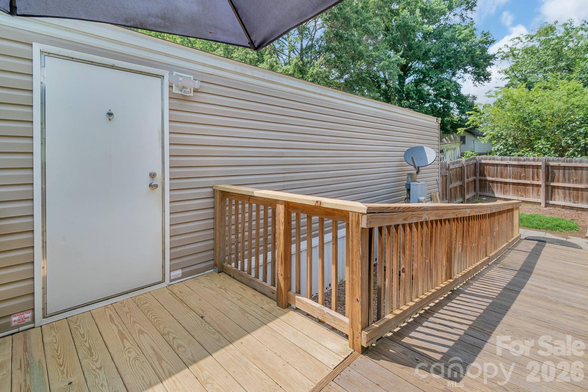 Back Deck
