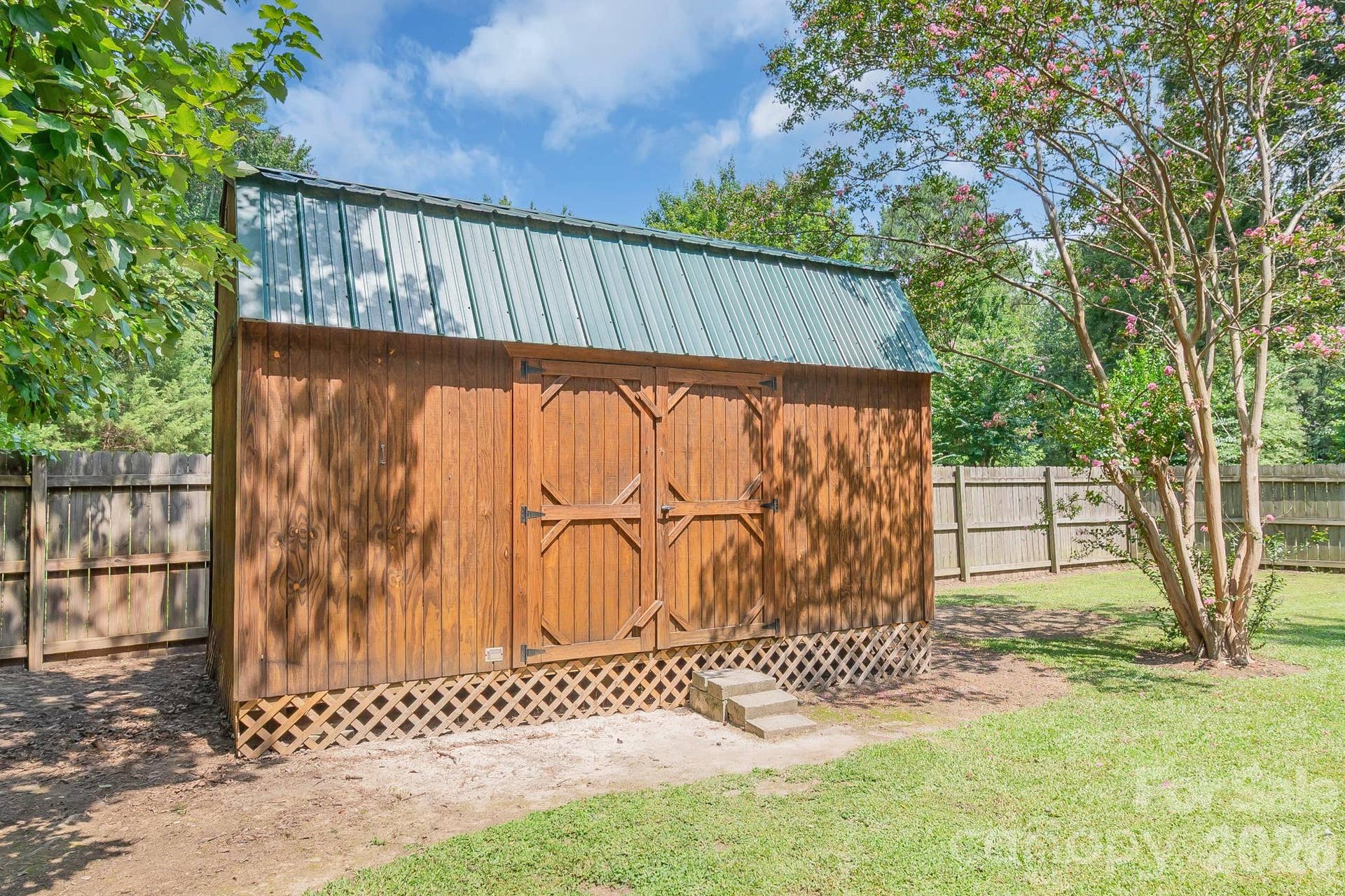 Loft Shed