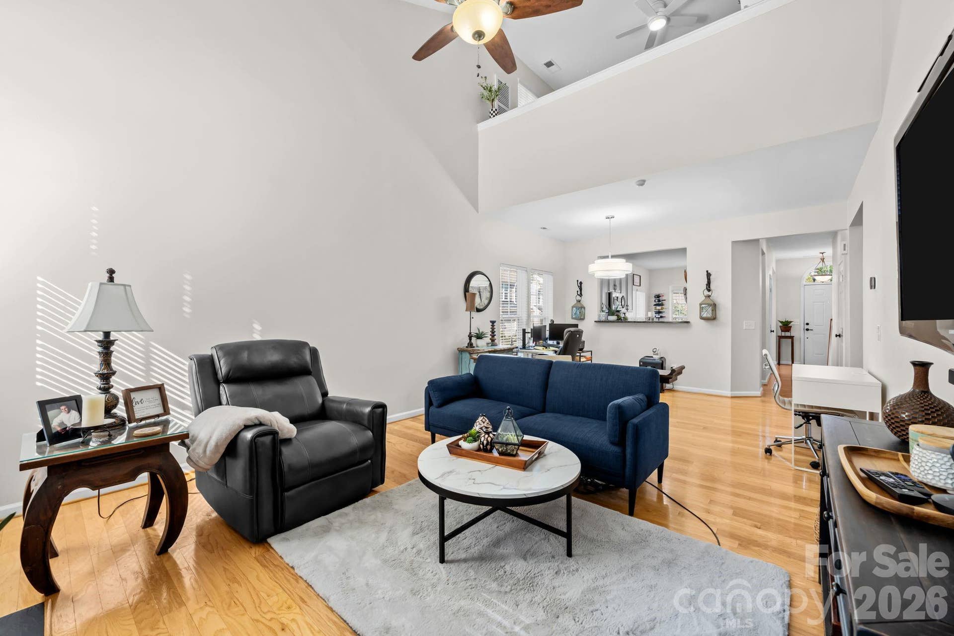 608 Bayou Circle, Clover, SC 29710 Vaulted livingroom