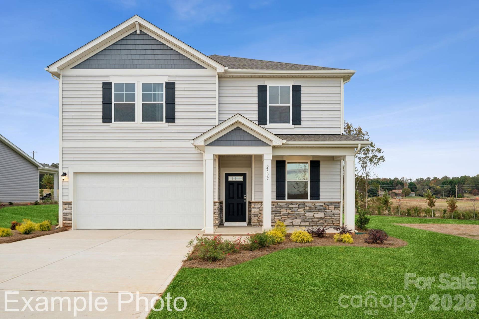2744 Blue Sky Meadows Drive, Monroe, NC 28110 Example Photo