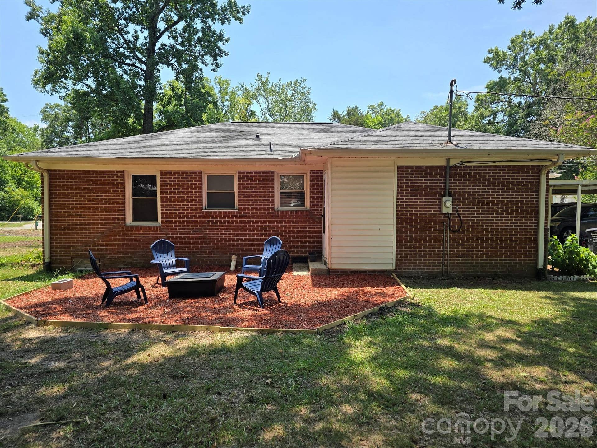 2493 Oakwood Circle, Rock Hill, SC 29732 Back of house