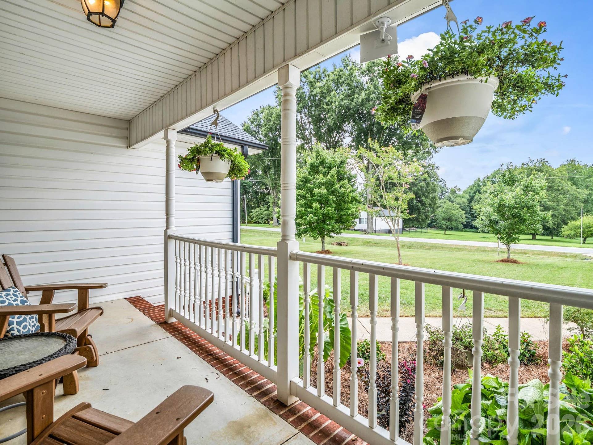 2630 Highway 182 Highway, Lincolnton, NC 28092 front porch