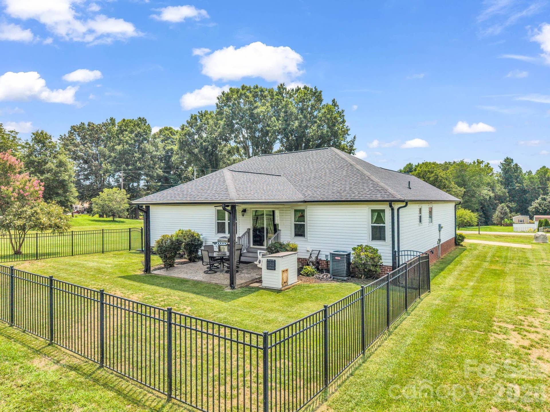 2630 Highway 182 Highway, Lincolnton, NC 28092 Back with small fenced area