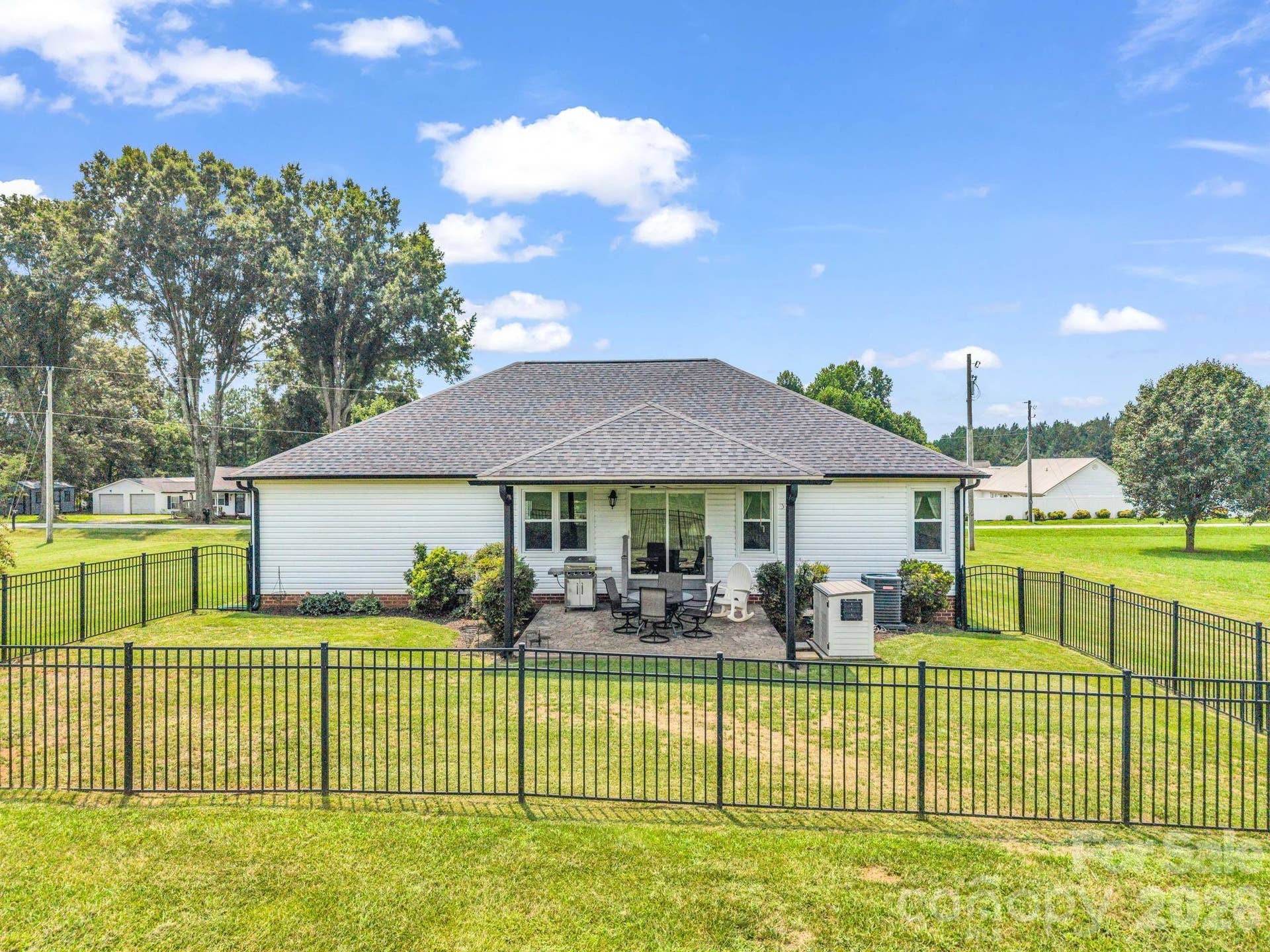 2630 Highway 182 Highway, Lincolnton, NC 28092 enclosed portion of back yard