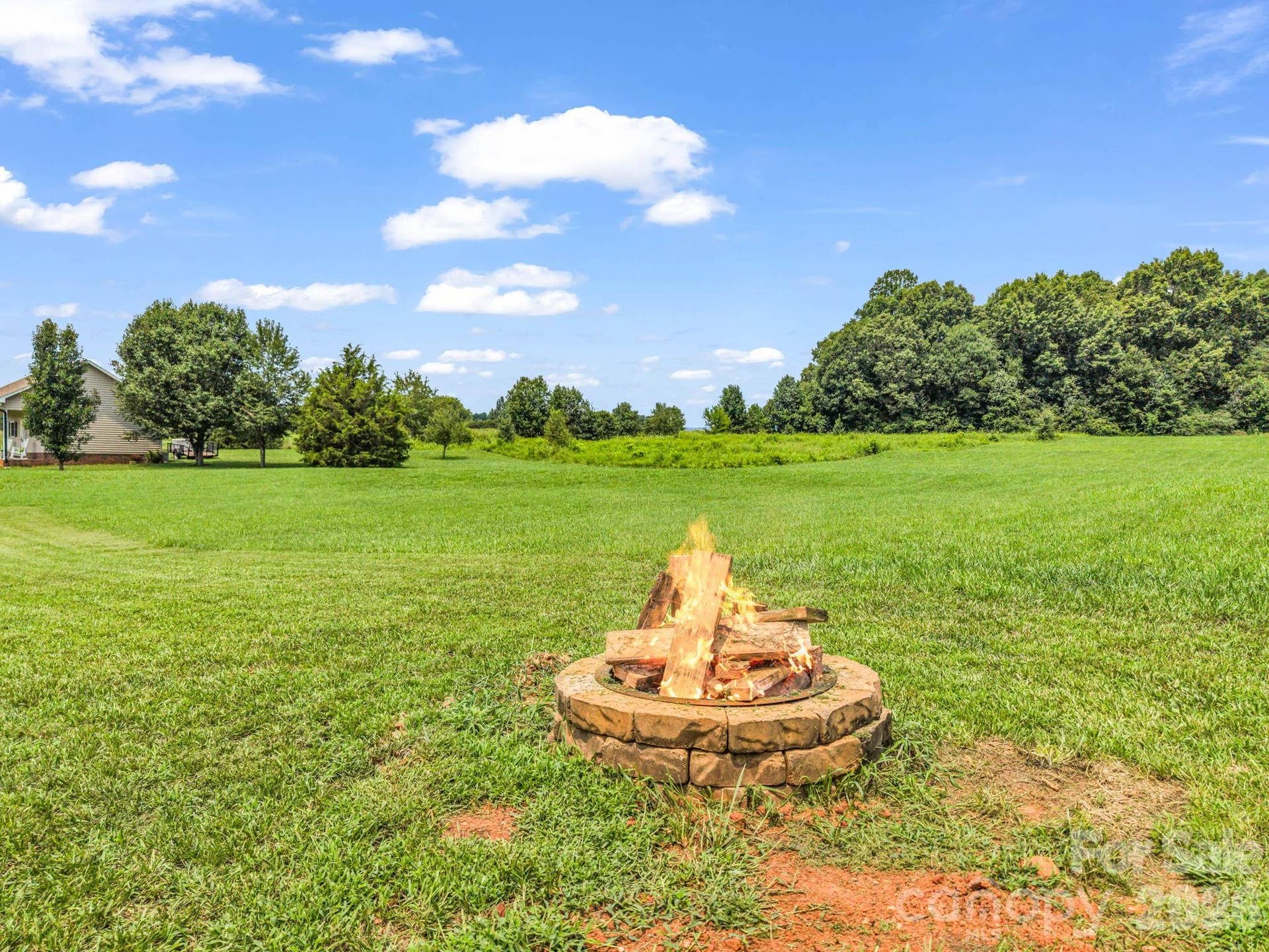 2630 Highway 182 Highway, Lincolnton, NC 28092 firepit in back