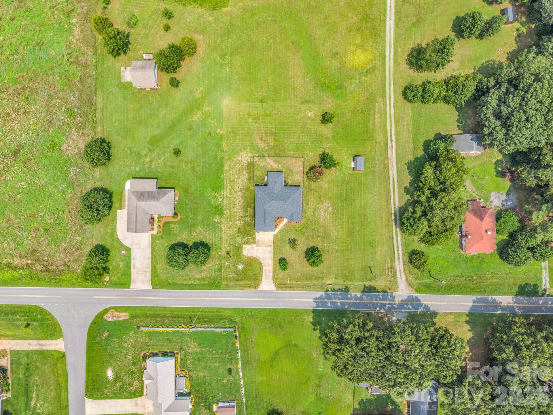 2630 Highway 182 Highway, Lincolnton, NC 28092 overhead view