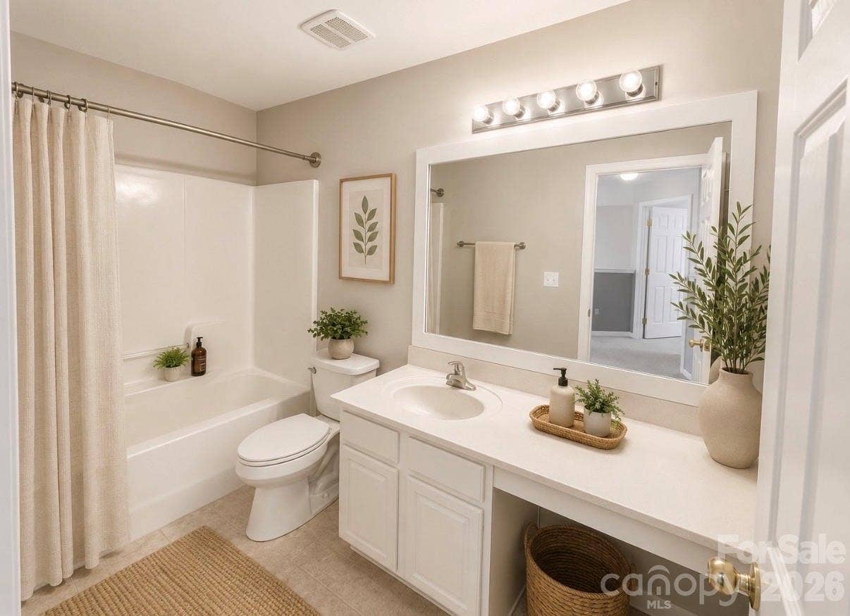 320 Shingleoak Drive, Clover, SC 29710 Digitally Staged for Visualization Purposes.