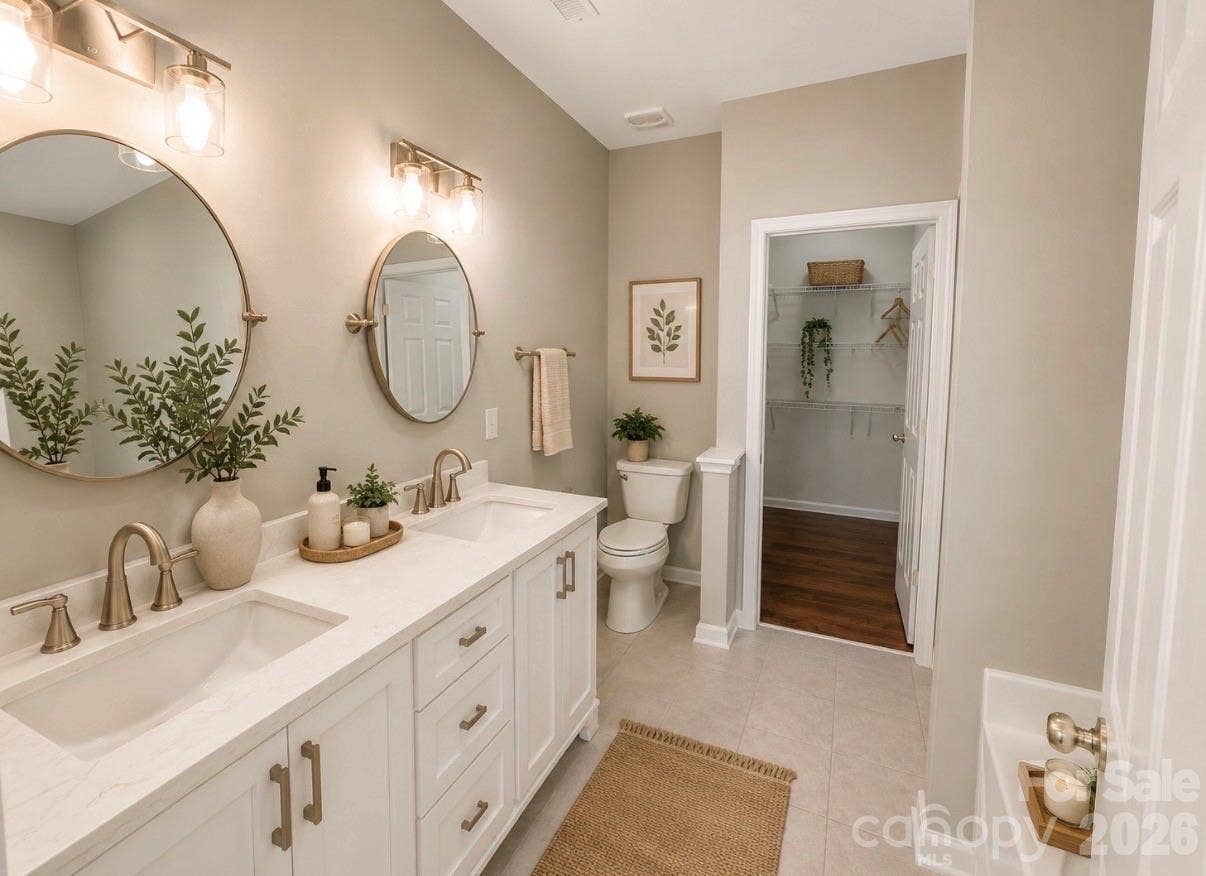 320 Shingleoak Drive, Clover, SC 29710 Digitally Staged for Visualization Purposes.