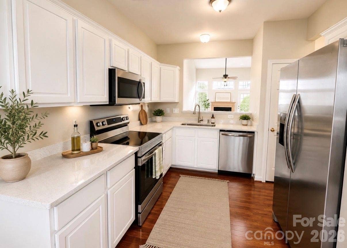 320 Shingleoak Drive, Clover, SC 29710 Digitally Staged for Visualization Purposes.