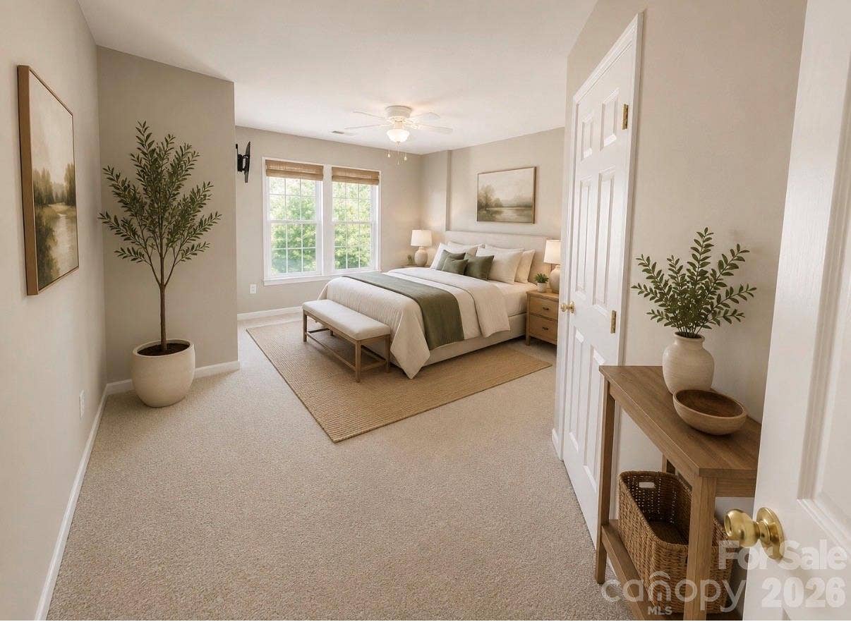 320 Shingleoak Drive, Clover, SC 29710 Digitally Staged for Visualization Purposes.