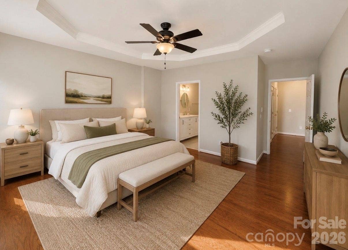 320 Shingleoak Drive, Clover, SC 29710 Digitally Staged for Visualization Purposes.