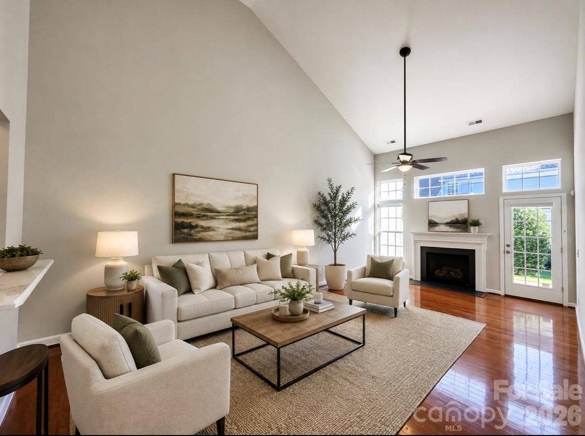 320 Shingleoak Drive, Clover, SC 29710 Digitally Staged for Visualization Purposes.