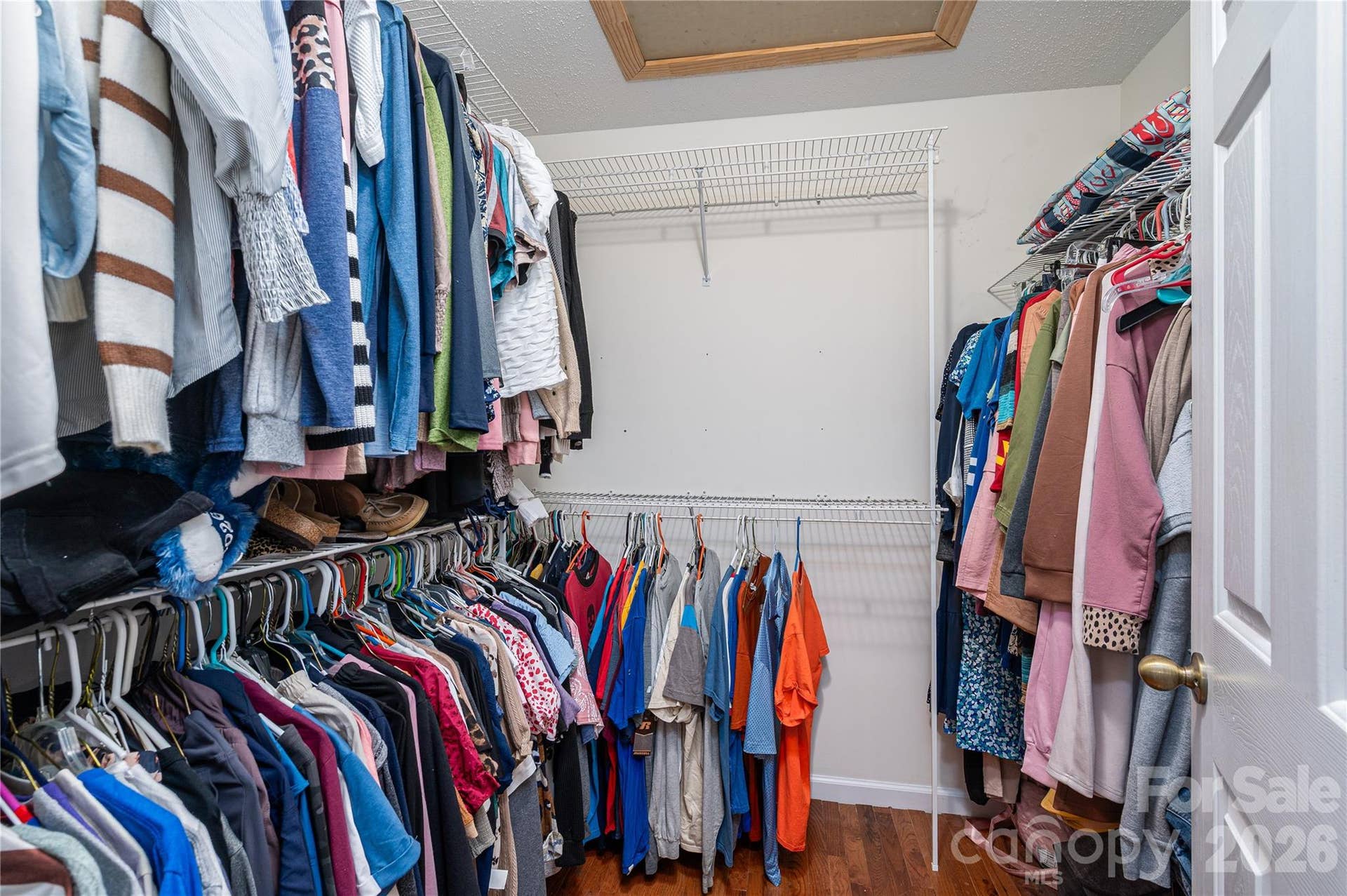 Primary Closet