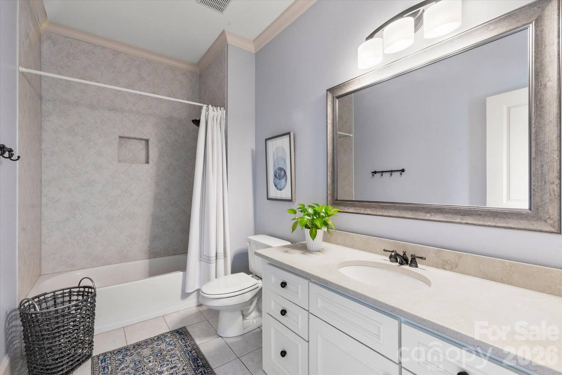 And each of the secondary bedrooms has an attached generously sized ensuite bath.