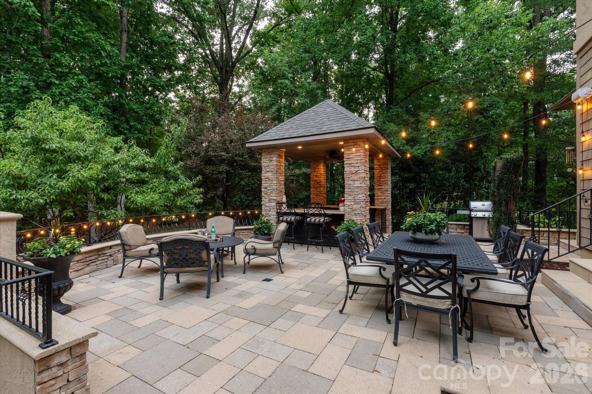 Step out onto an expansive veranda built for easy transitioning indoor-outdoor entertaining.