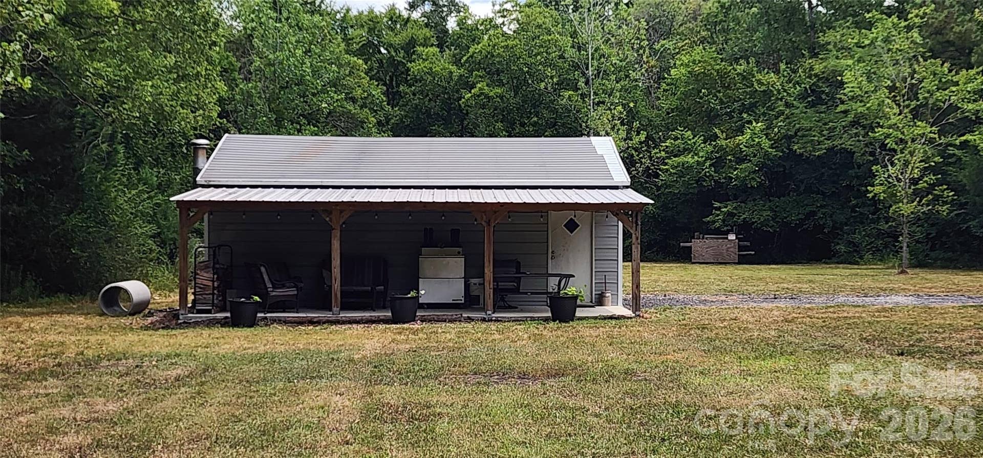 2597 Phil Grant Road, Rock Hill, SC 29730 Side view of garage/barn