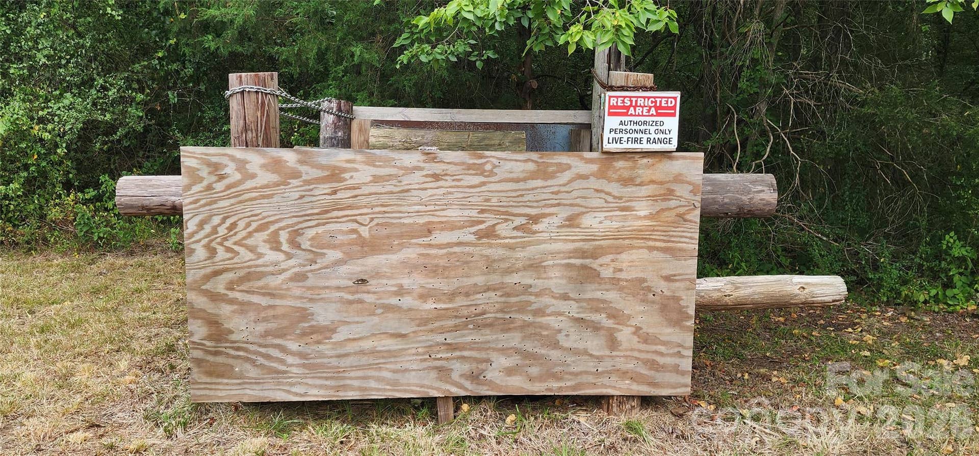 2597 Phil Grant Road, Rock Hill, SC 29730 Shooting range backstop or bullet trap