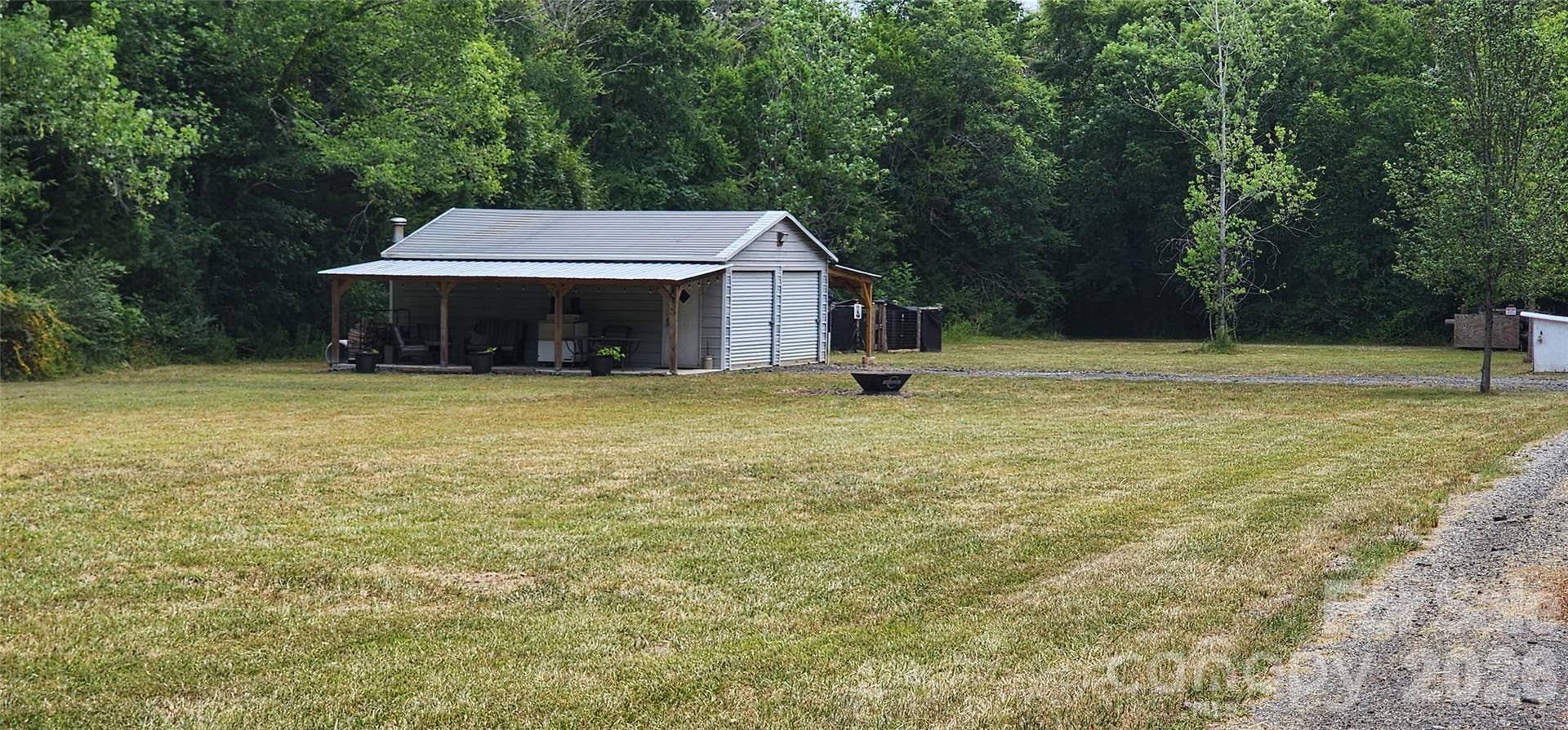2597 Phil Grant Road, Rock Hill, SC 29730 garage view coming in
