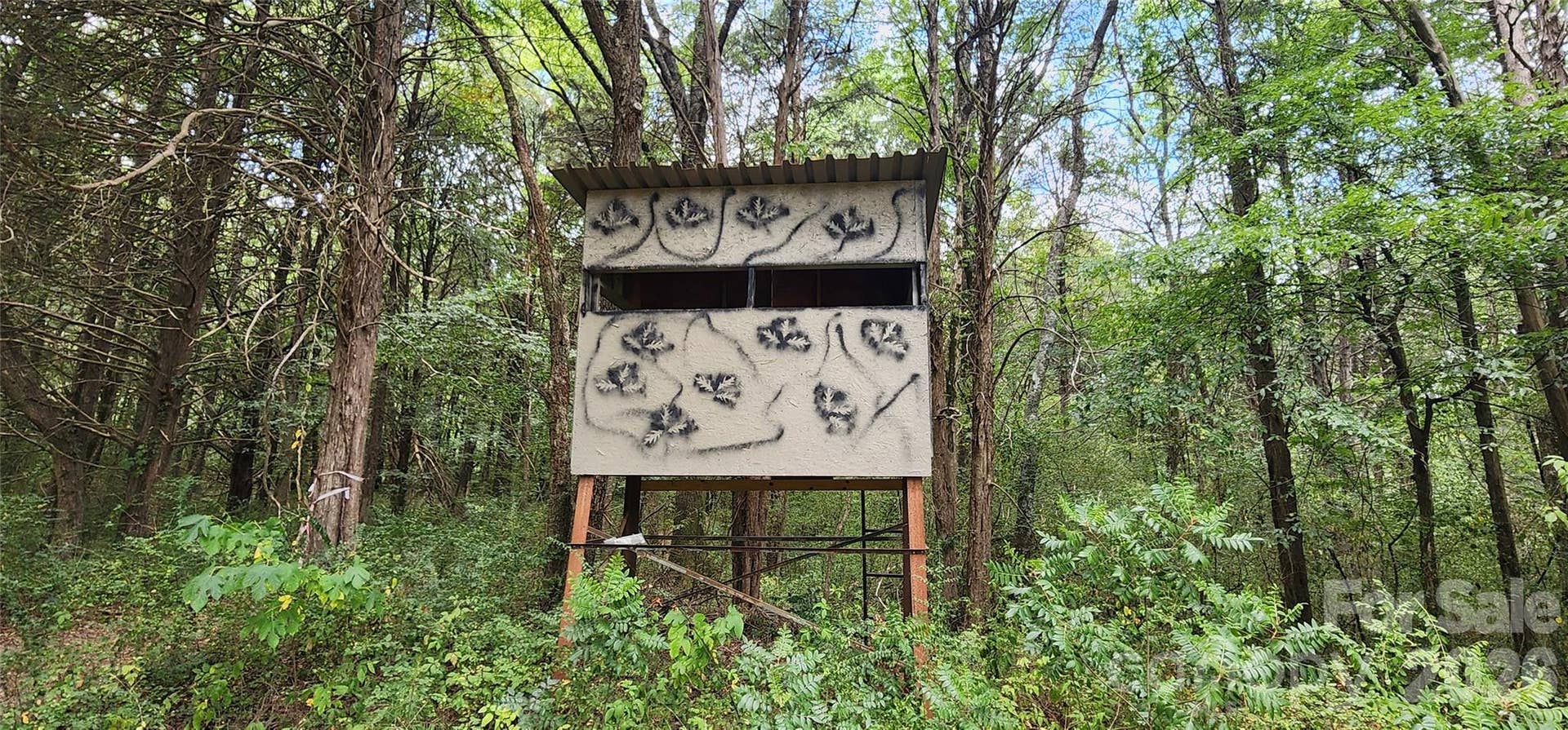 2597 Phil Grant Road, Rock Hill, SC 29730 front view of deer stand