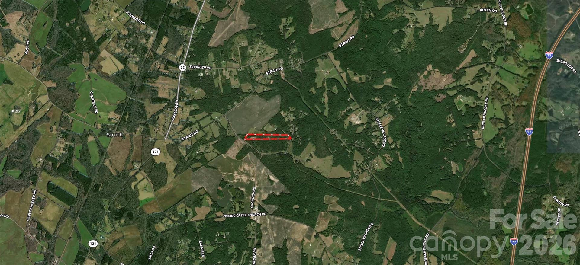 2597 Phil Grant Road, Rock Hill, SC 29730 Zoomed out location view