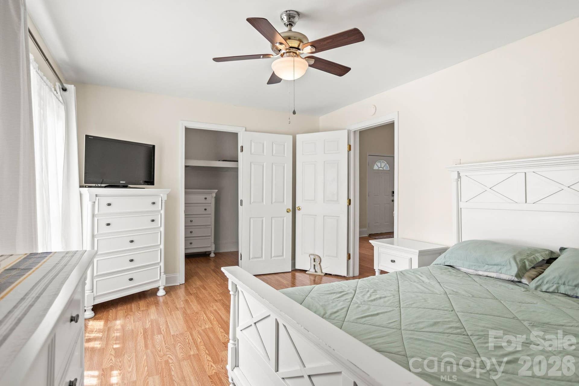 108 Richland Street, Clover, SC 29710 Primary bedroom with walk-in closet