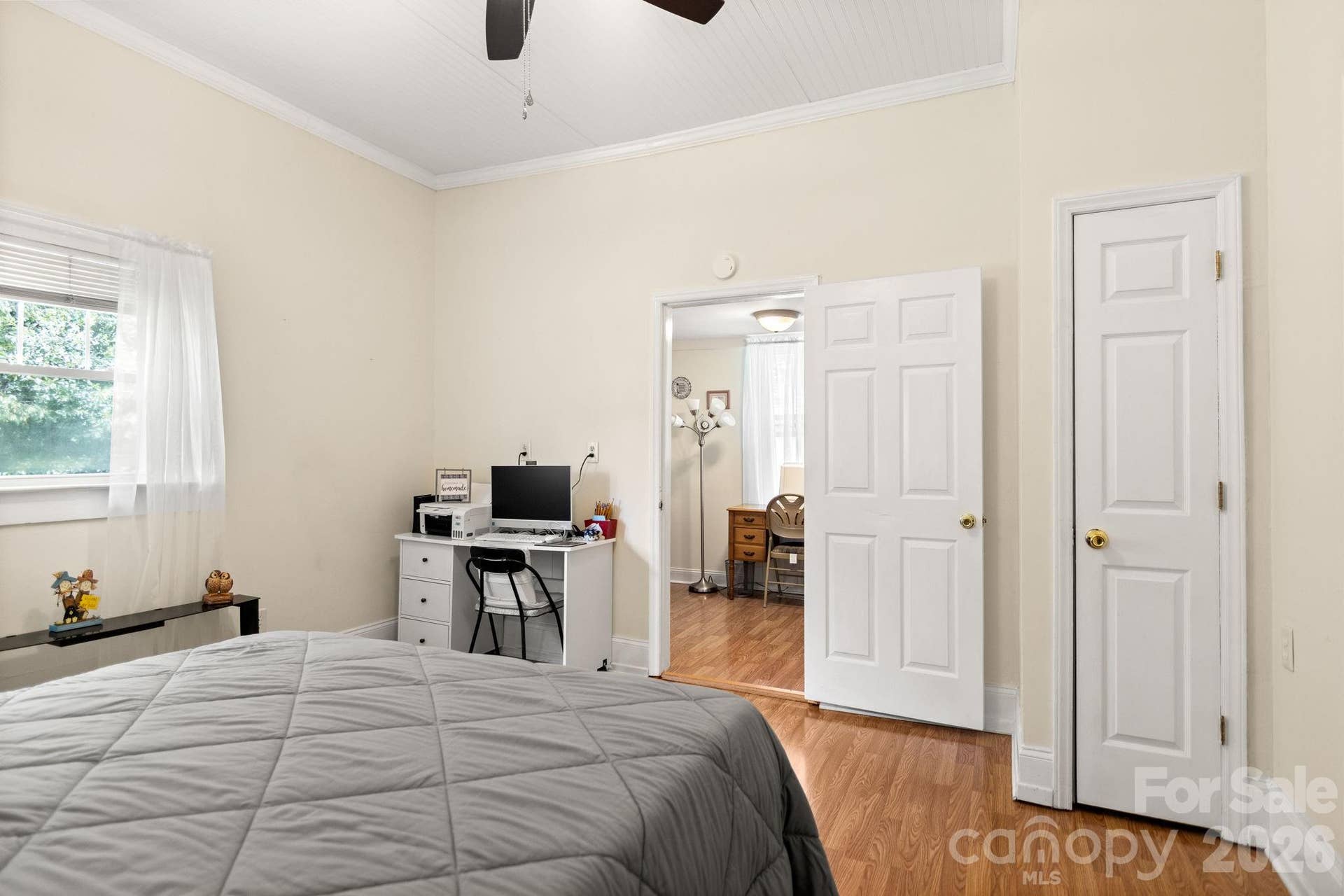 108 Richland Street, Clover, SC 29710 Guest bedroom with additional flex room space