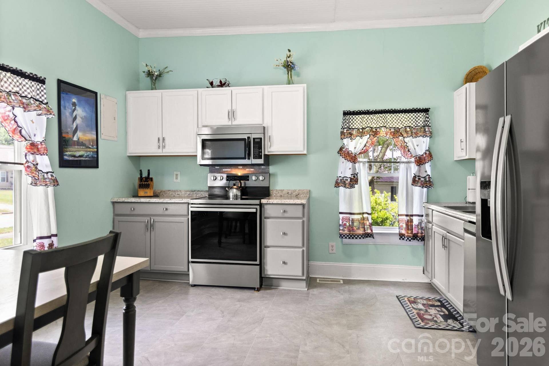 108 Richland Street, Clover, SC 29710 Beautifully updated kitchen