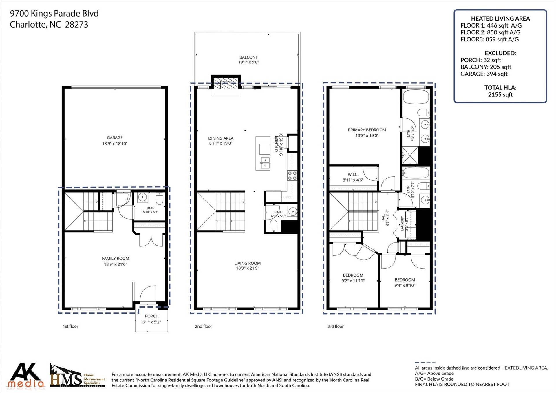 9700 Kings Parade Boulevard, Charlotte, NC 28273 9700 Kings Parade Boulevard, Charlotte, NC 28273